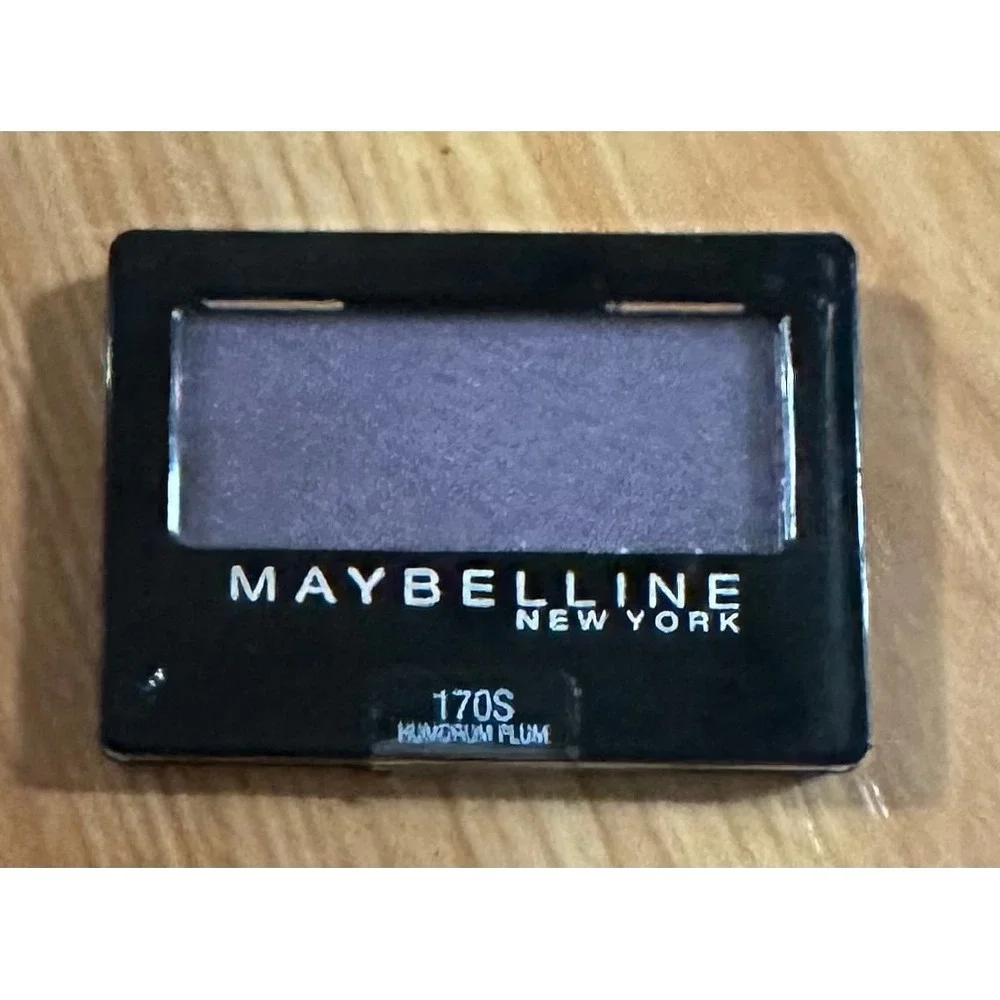 Maybelline New York Expert Wear Eyeshadow Makeup Humdrum Plum 170s